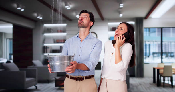 Sewage cleanup and water damage restoration in North St Paul, MN